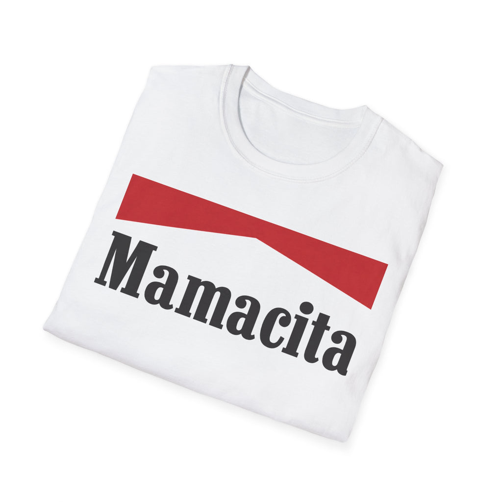 Mamacita Vintage Graphic Tee | Mom Shirt| Vintage Red Bar Graphic Tee | Stylish Mom Gift Outfit | Latina