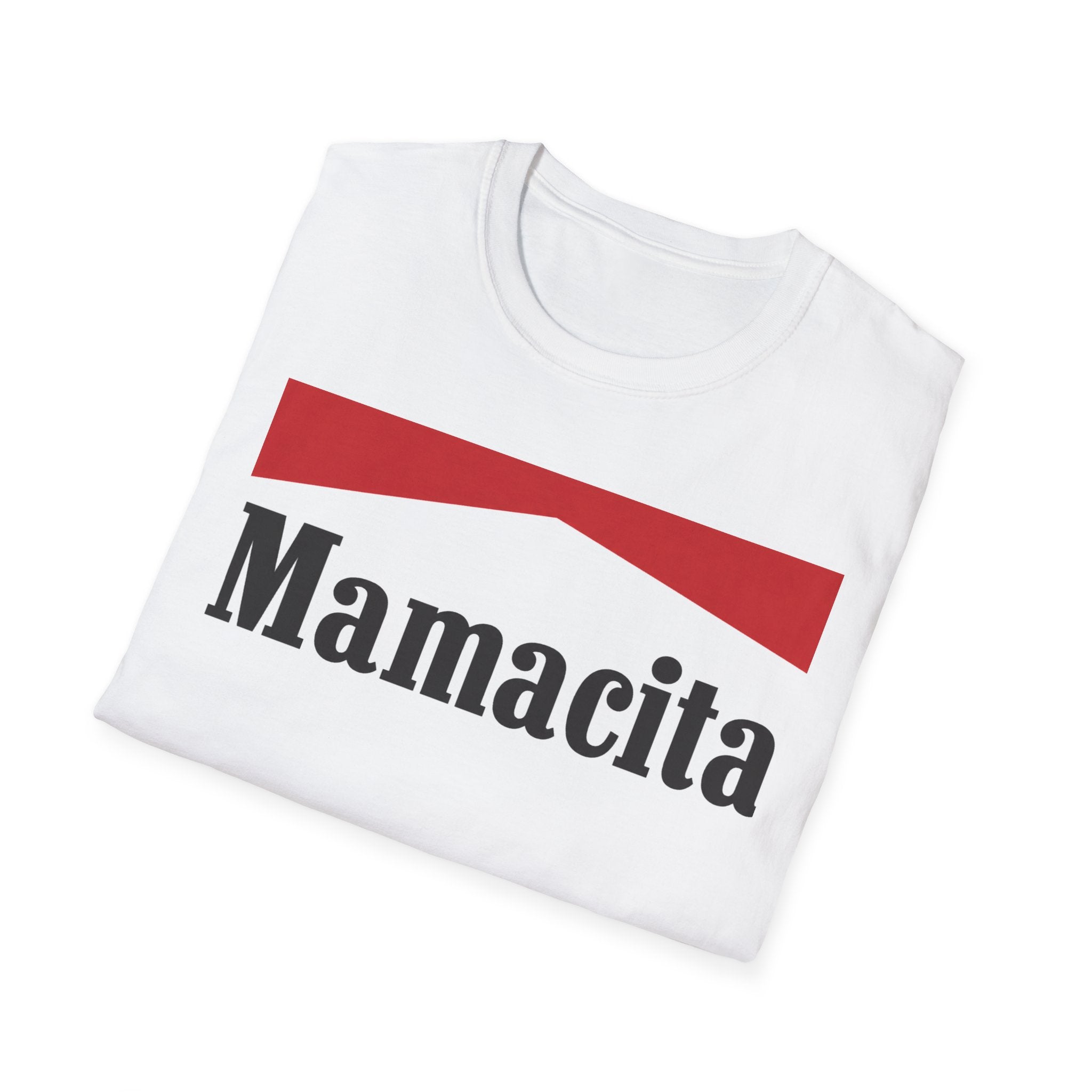 Mamacita Vintage Graphic Tee | Mom Shirt| Vintage Red Bar Graphic Tee | Stylish Mom Gift Outfit | Latina