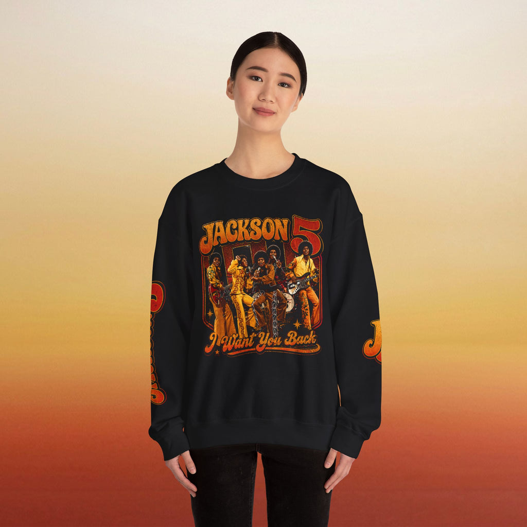 Jackson 5 “I Want You Back” Retro Crewneck Sweatshirt