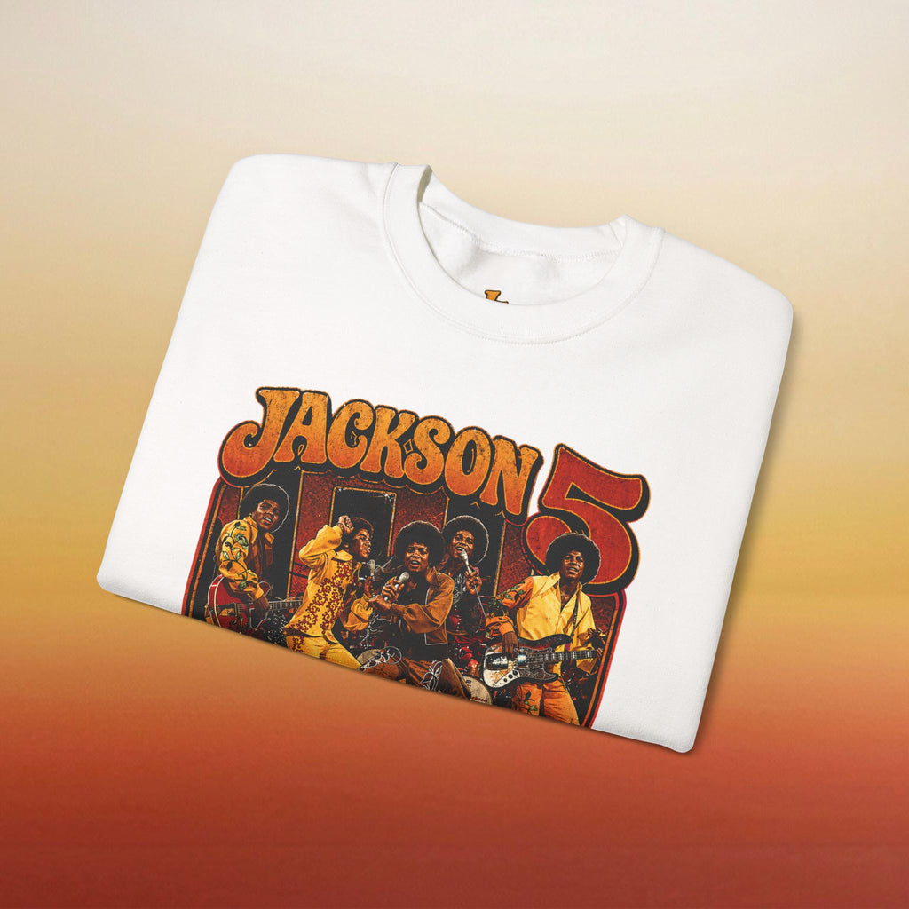 Jackson 5 “I Want You Back” Retro Crewneck Sweatshirt