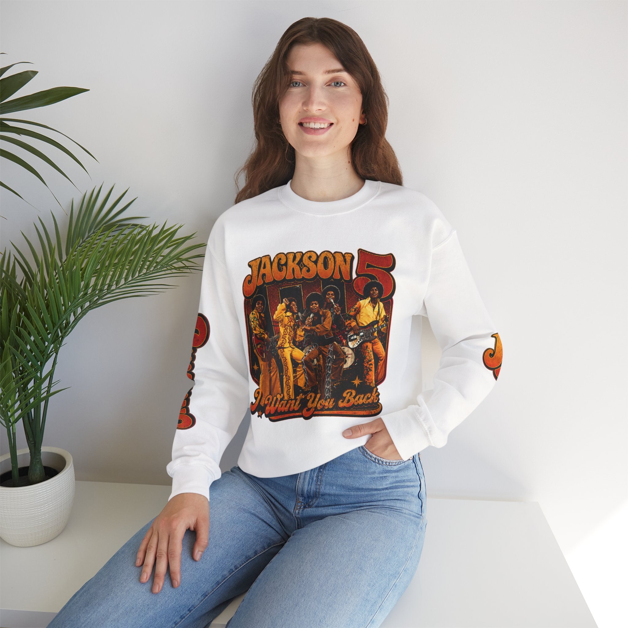 Jackson 5 “I Want You Back” Retro Crewneck Sweatshirt
