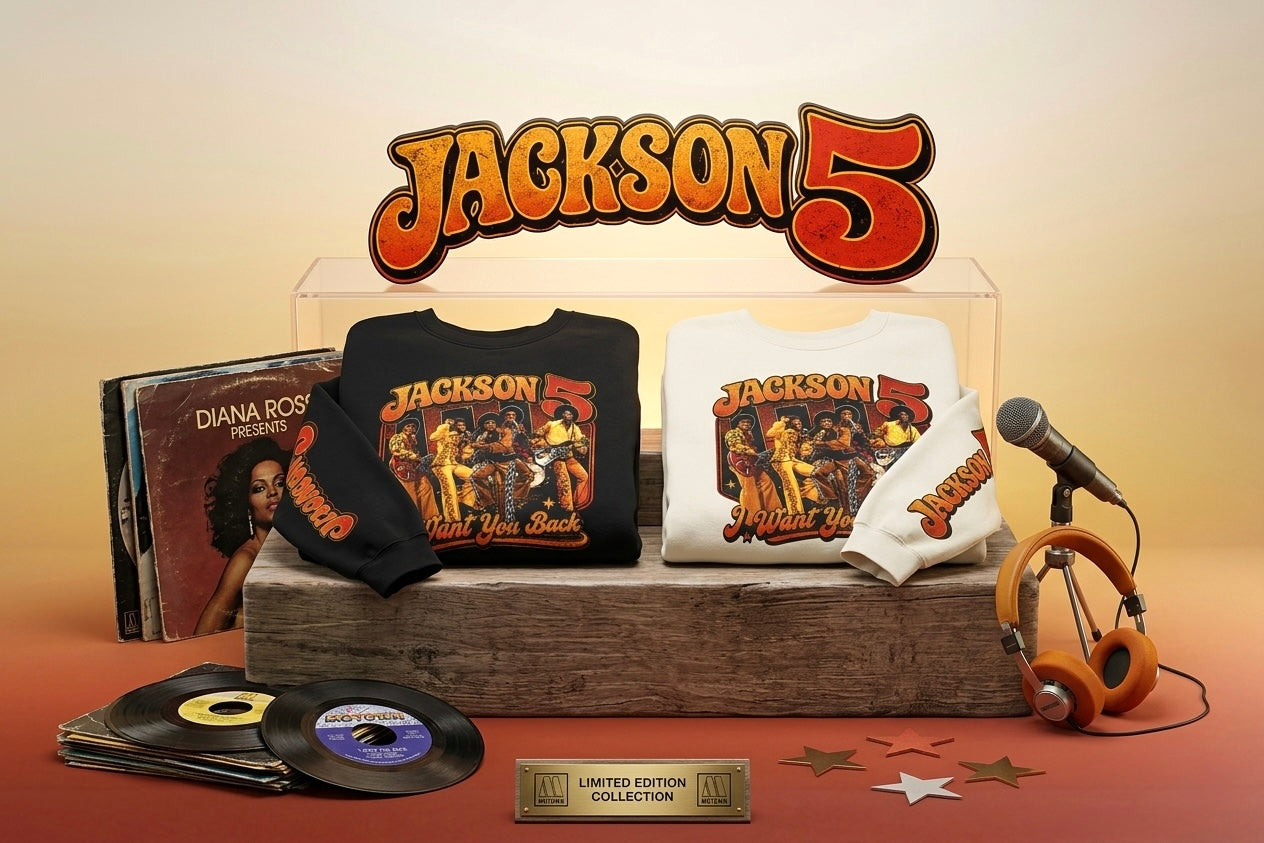 Jackson 5 Vintage Shirt, Michael Jackson Retro Tee, 70s Band T-Shirt, I Want You Back Graphic Tee, Soul Music Shirt, Nostalgic Streetwear
