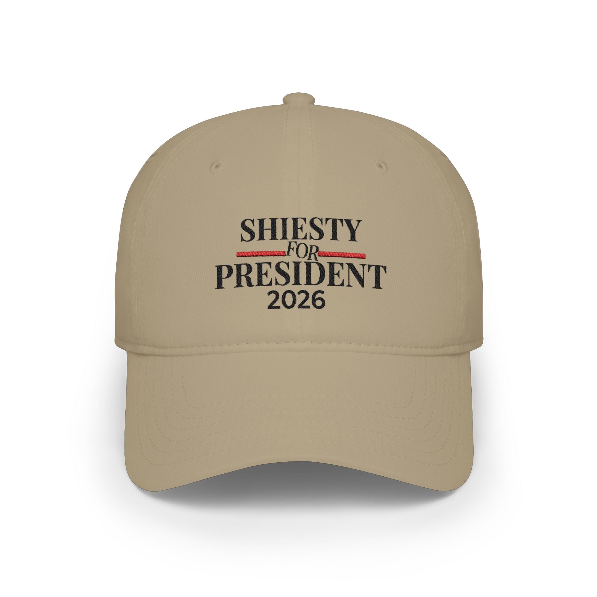 Shiesty for President 2026 Baseball Cap | Political Satire, Embroidered