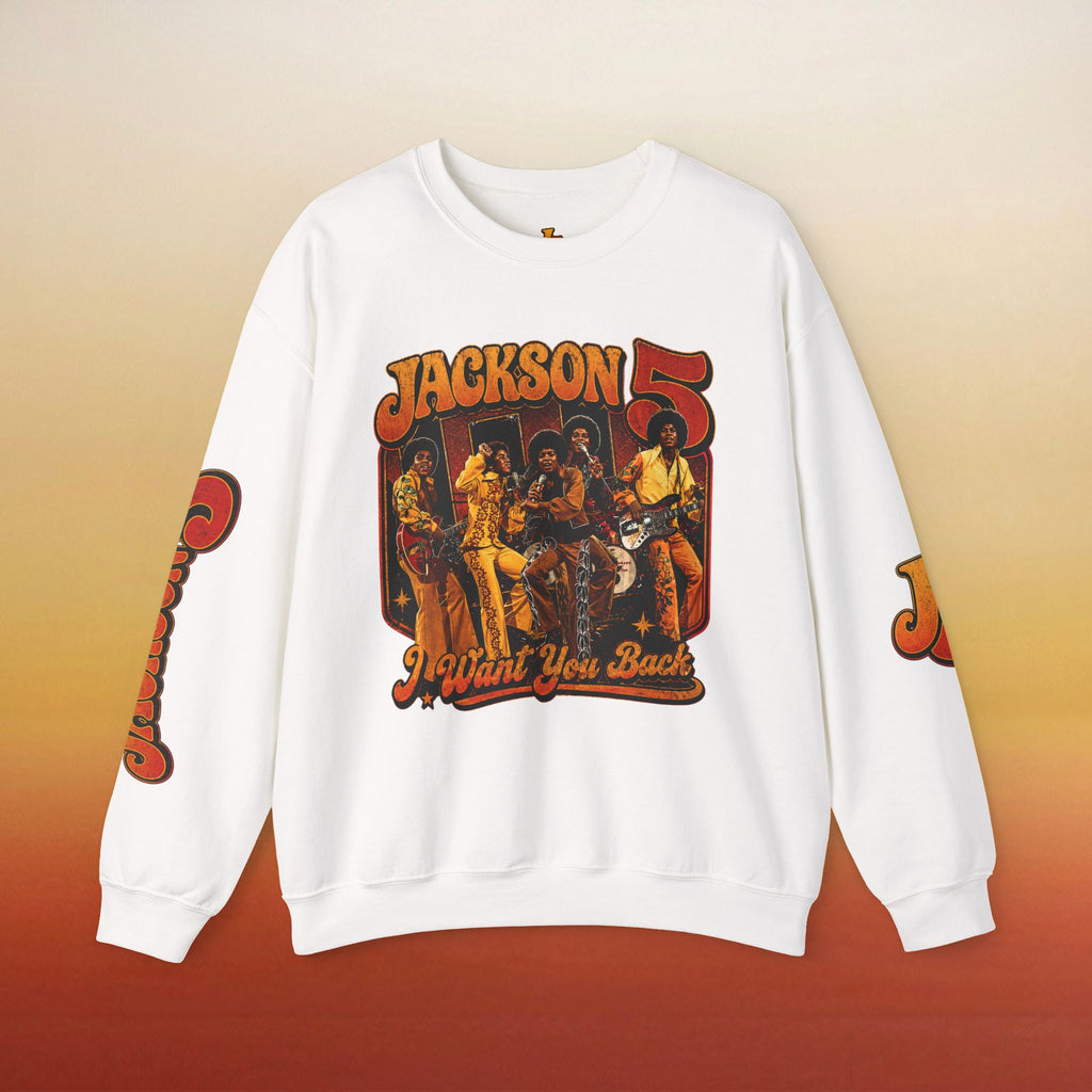 Jackson 5 “I Want You Back” Retro Crewneck Sweatshirt