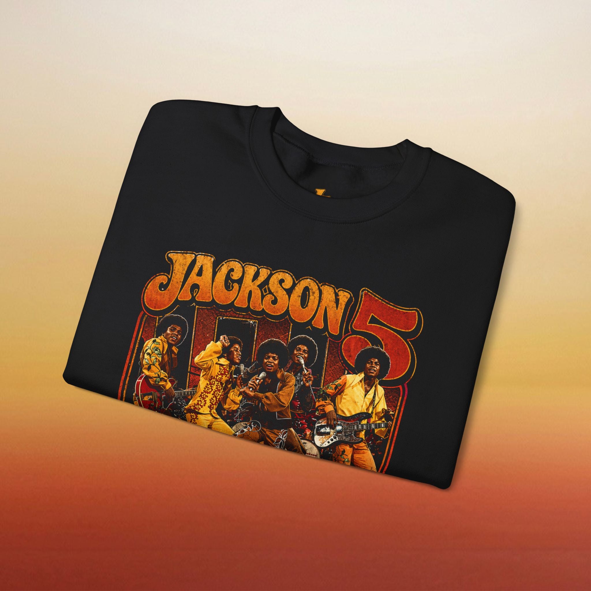 Jackson 5 “I Want You Back” Retro Crewneck Sweatshirt
