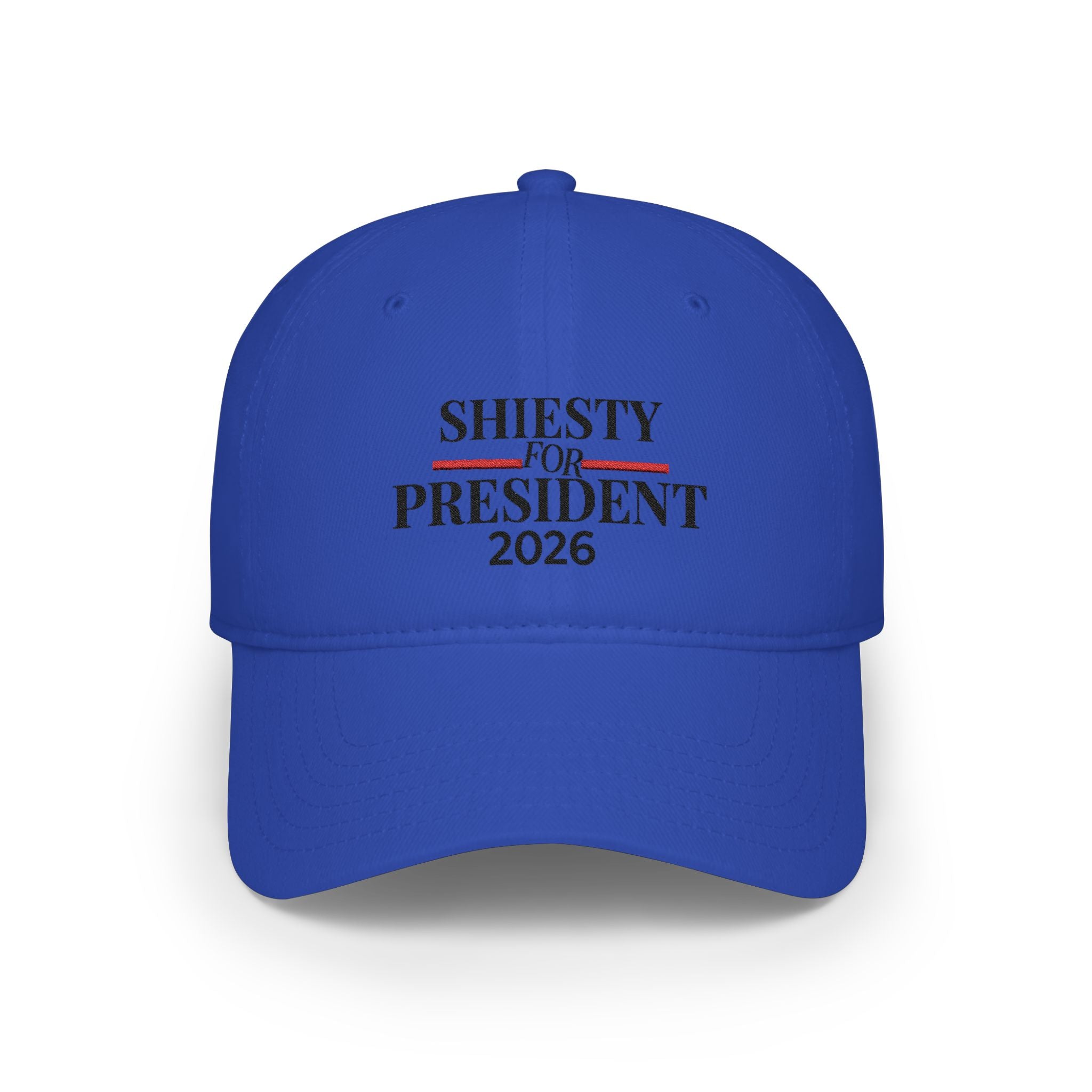 Shiesty for President 2026 Baseball Cap | Political Satire, Embroidered