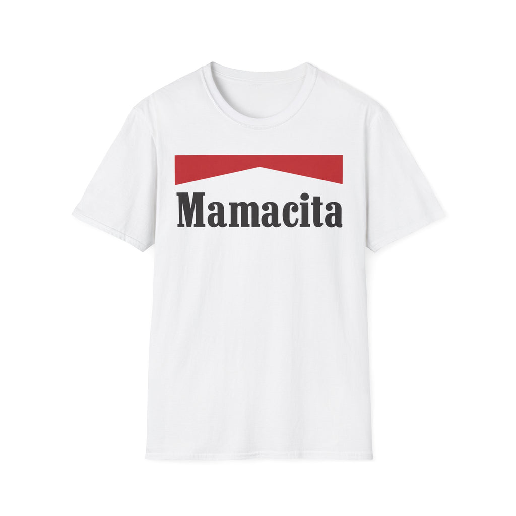 Mamacita Vintage Graphic Tee | Mom Shirt| Vintage Red Bar Graphic Tee | Stylish Mom Gift Outfit | Latina