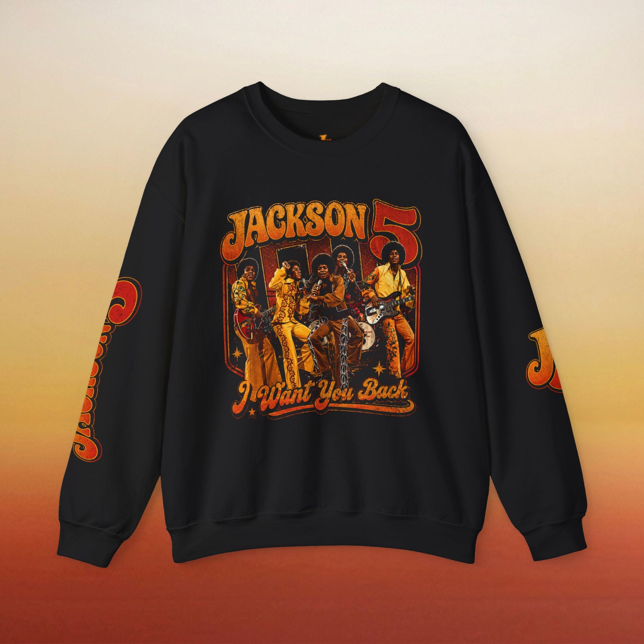 Jackson 5 “I Want You Back” Retro Crewneck Sweatshirt