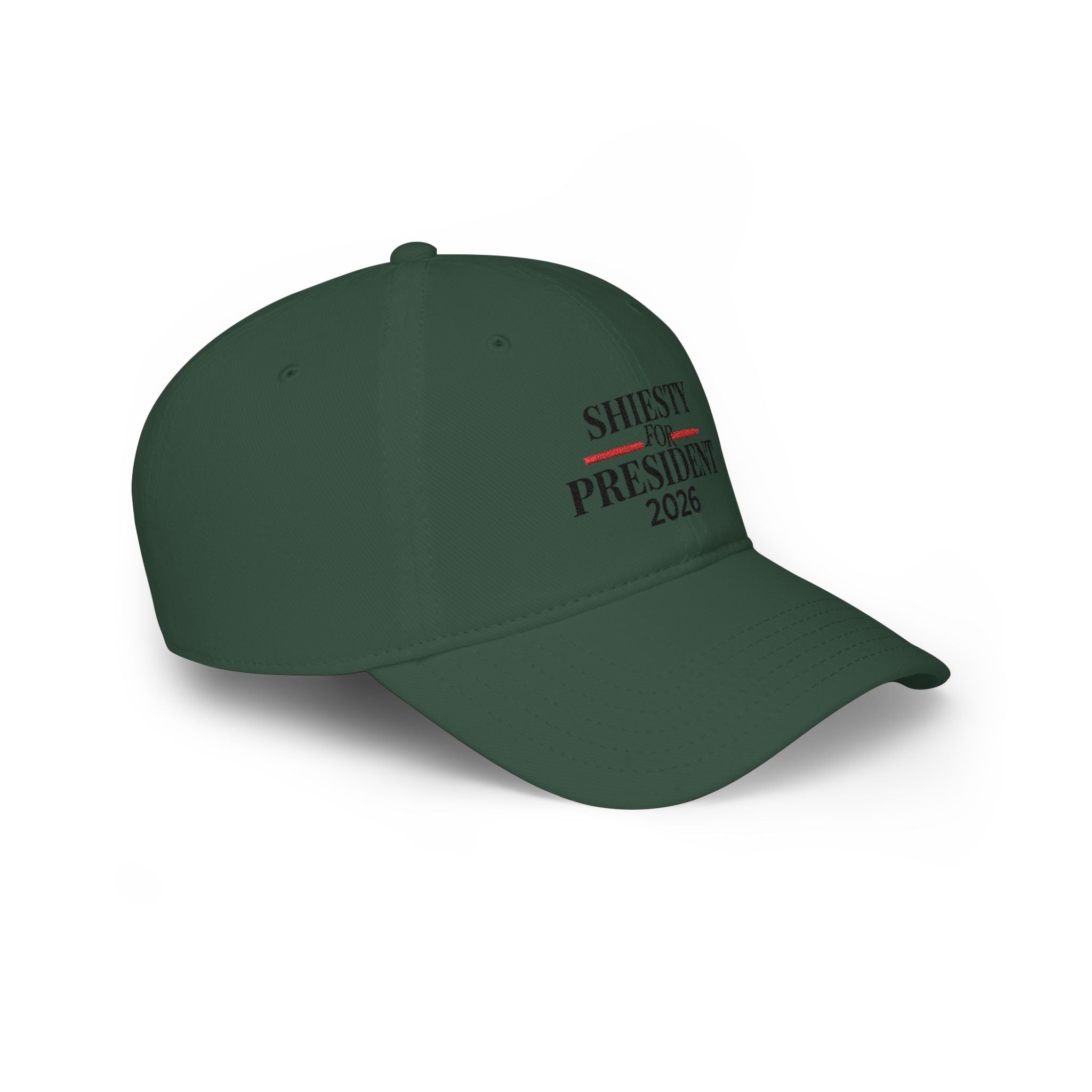 Shiesty for President 2026 Baseball Cap | Political Satire, Embroidered